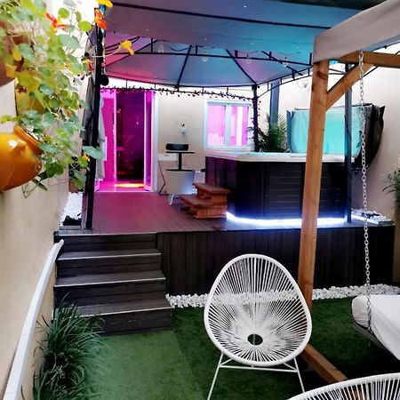 Lyon Superbe Jacuzzi Vue Sur Jardin Apartamento Villeurbanne Exterior foto