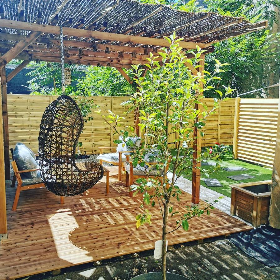 Lyon Superbe Jacuzzi Vue Sur Jardin Apartamento Villeurbanne Exterior foto