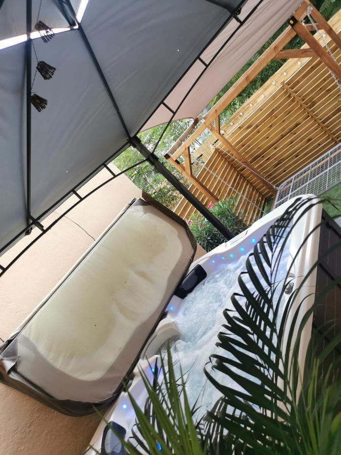 Lyon Superbe Jacuzzi Vue Sur Jardin Apartamento Villeurbanne Exterior foto