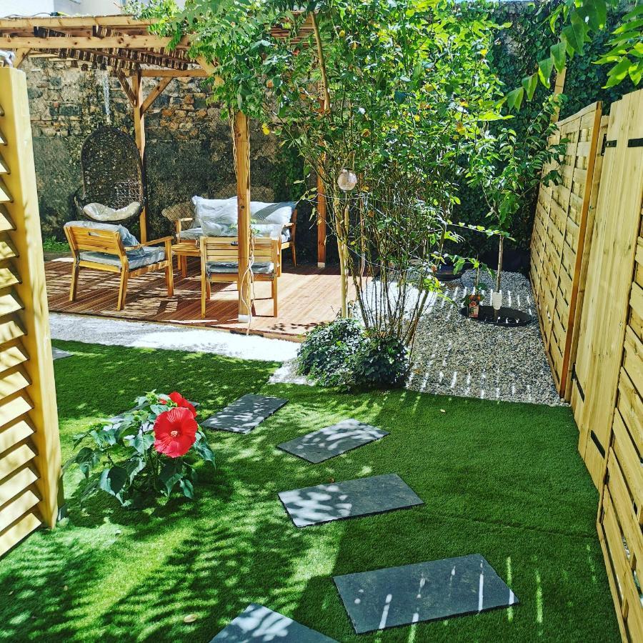 Lyon Superbe Jacuzzi Vue Sur Jardin Apartamento Villeurbanne Exterior foto