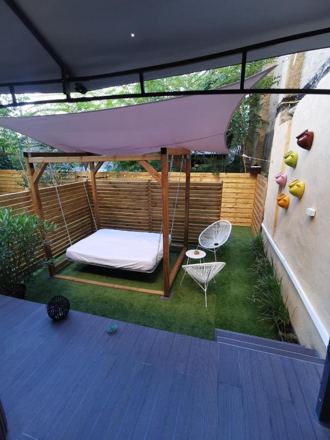 Lyon Superbe Jacuzzi Vue Sur Jardin Apartamento Villeurbanne Exterior foto