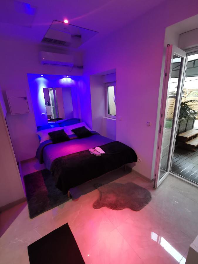 Lyon Superbe Jacuzzi Vue Sur Jardin Apartamento Villeurbanne Exterior foto