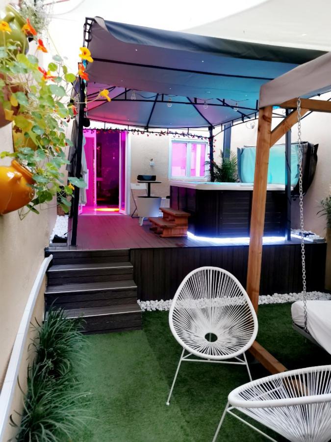 Lyon Superbe Jacuzzi Vue Sur Jardin Apartamento Villeurbanne Exterior foto